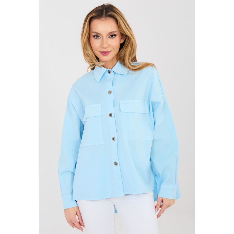 Chemise Italy Moda Chemise manche longue 224203