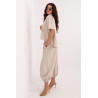 Pantalon Italy Moda Pantalon en velours côtelé 226233