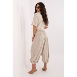 Pantalon Italy Moda Pantalon en velours côtelé 226233