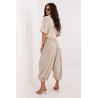 Pantalon Italy Moda Pantalon en velours côtelé 226233