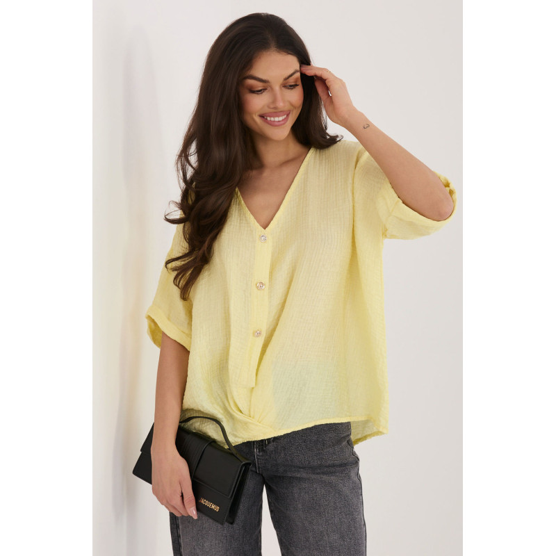 Chemise Italy Moda Chemise manche courte 226472
