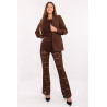 Pantalon Italy Moda Pantalons en dentelle 220329