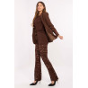 Pantalon Italy Moda Pantalons en dentelle 220329