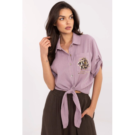 Chemise Italy Moda 213425