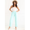 Pantalon Italy Moda Pantalon en velours côtelé 230167