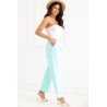 Pantalon Italy Moda Pantalon en velours côtelé 230167
