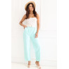 Pantalon Italy Moda Pantalon en velours côtelé 230167
