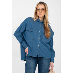 Chemise Italy Moda Chemise manche longue 224204