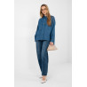 Chemise Italy Moda Chemise manche longue 224204