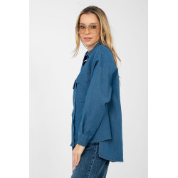 Chemise Italy Moda Chemise manche longue 224204
