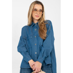 Chemise Italy Moda Chemise manche longue 224204