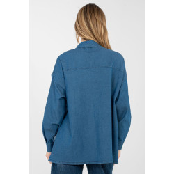 Chemise Italy Moda Chemise manche longue 224204