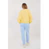 Pantalon Italy Moda Pantalon en velours côtelé 224381
