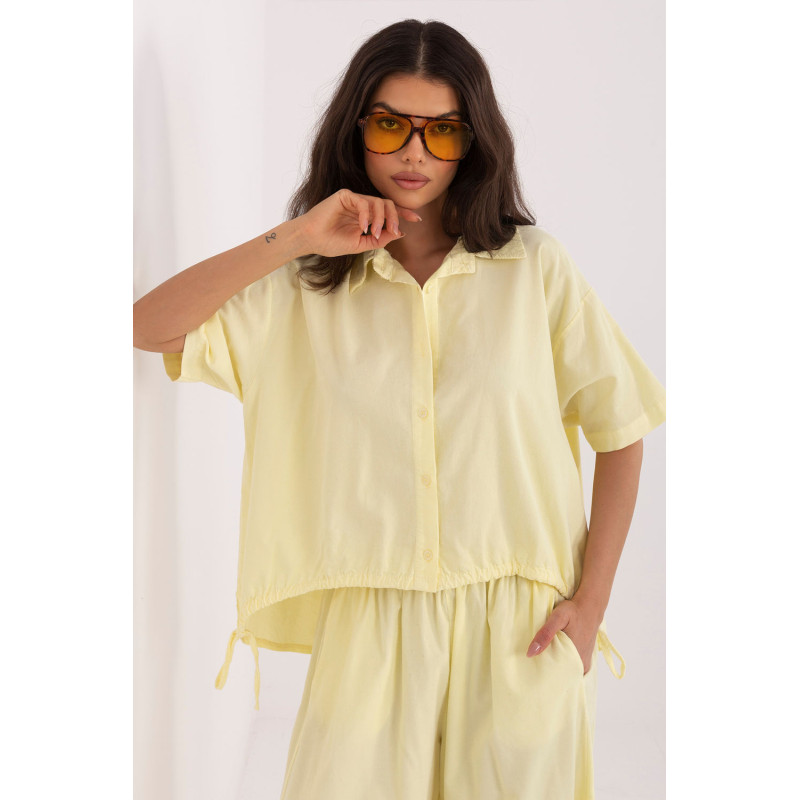 Chemise Italy Moda Chemise manche courte 226015