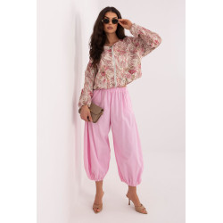 Pantalon Italy Moda Pantalon en velours côtelé 226235