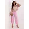 Pantalon Italy Moda Pantalon en velours côtelé 226235