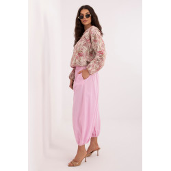 Pantalon Italy Moda Pantalon en velours côtelé 226235