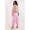Pantalon Italy Moda Pantalon en velours côtelé 226235