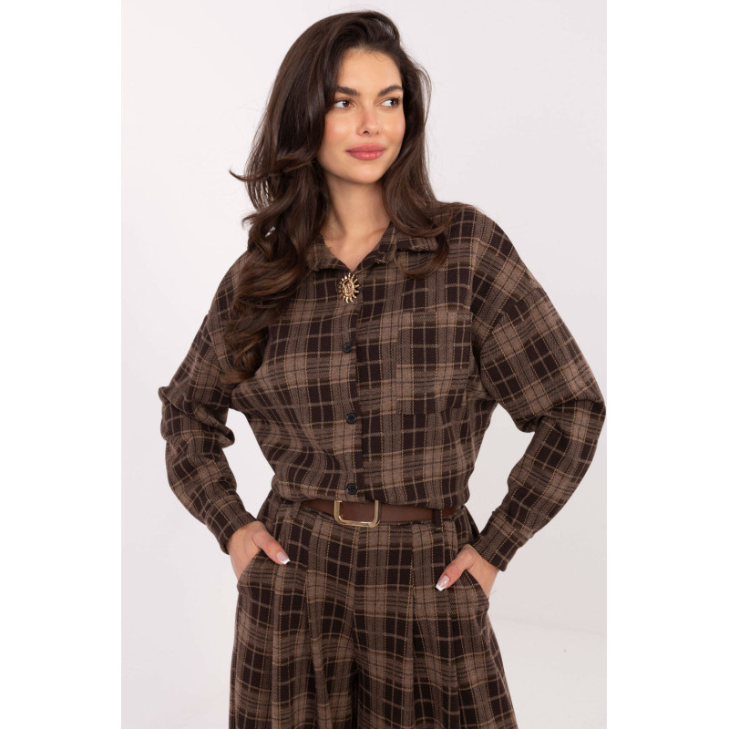 Chemise Italy Moda Chemise manche longue 220040