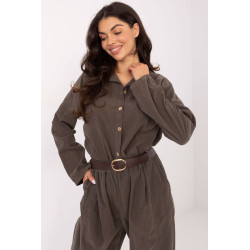 Chemise Italy Moda Chemise manche longue 220824