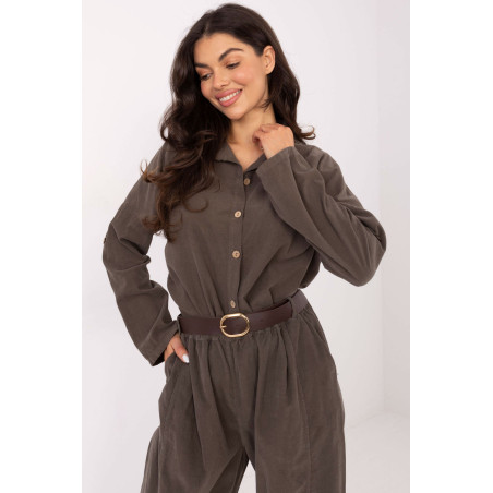 Chemise Italy Moda Chemise manche longue 220824