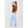 Pantalon Italy Moda Pantalon survêtement 223469