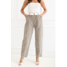 Pantalon Italy Moda Pantalon en velours côtelé 230168