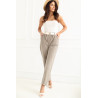 Pantalon Italy Moda Pantalon en velours côtelé 230168