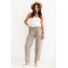 Pantalon Italy Moda Pantalon en velours côtelé 230168