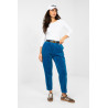 Pantalon Italy Moda Pantalon en velours côtelé 224058