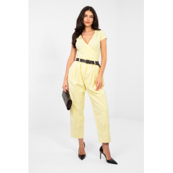 Pantalon Italy Moda Pantalon en velours côtelé 224382