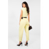 Pantalon Italy Moda Pantalon en velours côtelé 224382