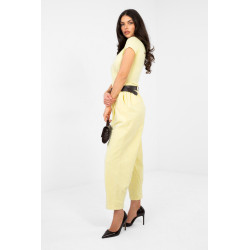 Pantalon Italy Moda Pantalon en velours côtelé 224382