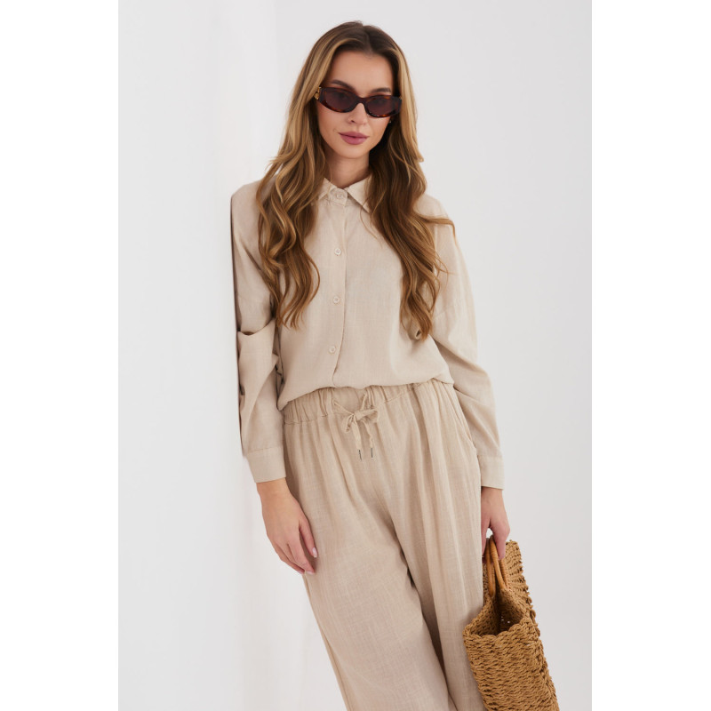 Chemise Italy Moda Chemise manche longue 225516