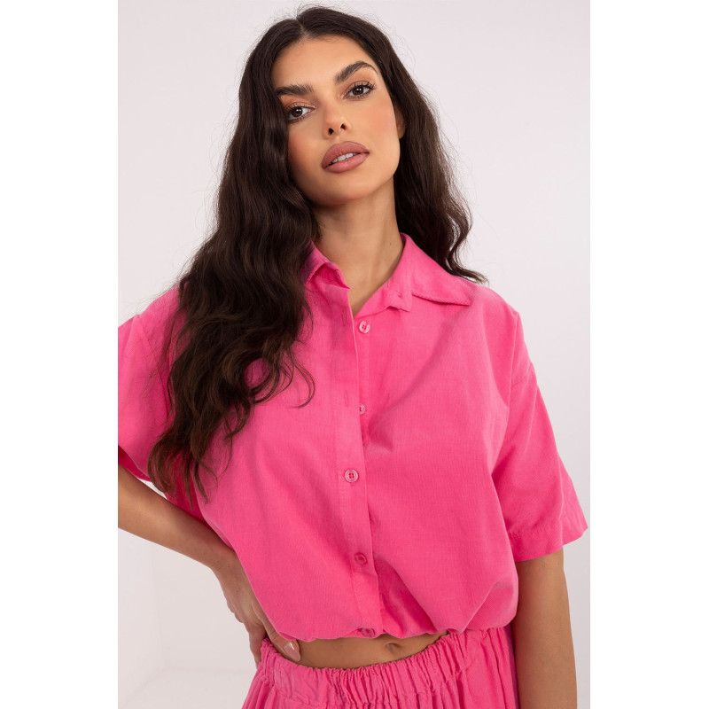 Chemise Italy Moda Chemise manche courte 226018
