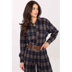 Chemise Italy Moda Chemise manche longue 220041
