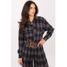 Chemise Italy Moda Chemise manche longue 220041