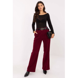 Pantalon Italy Moda Pantalon en velours côtelé 220750