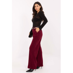 Pantalon Italy Moda Pantalon en velours côtelé 220750