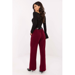 Pantalon Italy Moda Pantalon en velours côtelé 220750