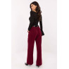 Pantalon Italy Moda Pantalon en velours côtelé 220750