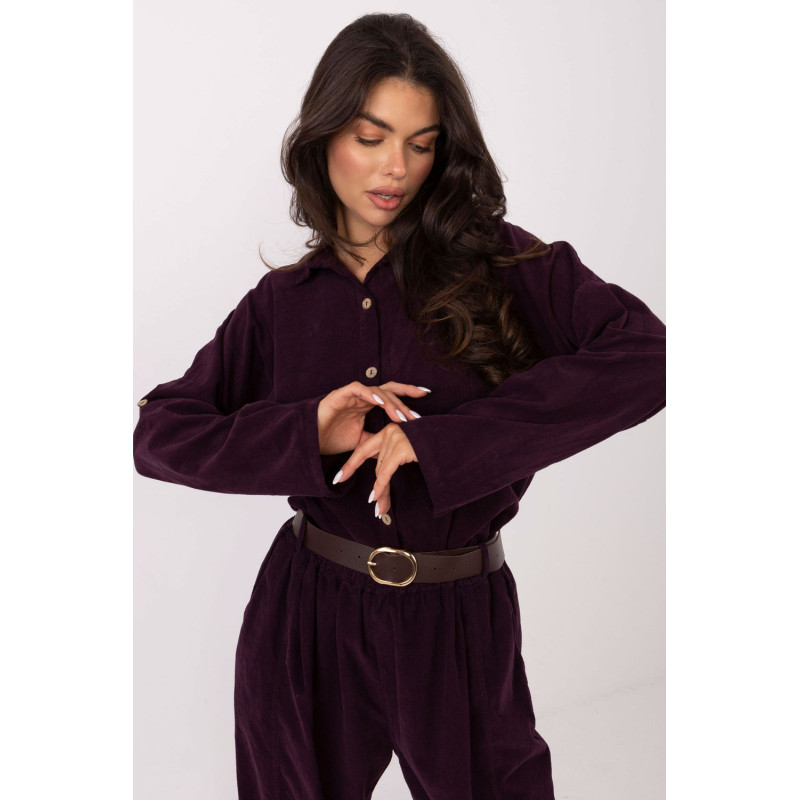Chemise Italy Moda Chemise manche longue 220825