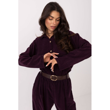 Chemise Italy Moda Chemise manche longue 220825