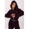 Chemise Italy Moda Chemise manche longue 220825
