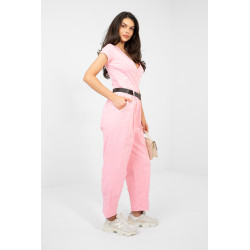 Pantalon Italy Moda Pantalon en velours côtelé 224383