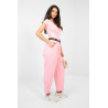 Pantalon Italy Moda Pantalon en velours côtelé 224383