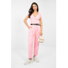 Pantalon Italy Moda Pantalon en velours côtelé 224383