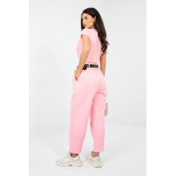 Pantalon Italy Moda Pantalon en velours côtelé 224383