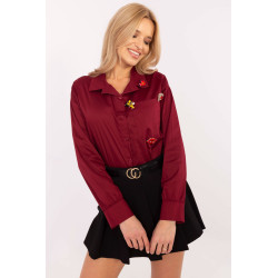 Chemise Italy Moda Chemise manche longue 204357