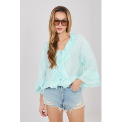 Chemise Italy Moda Chemise manche longue 225517